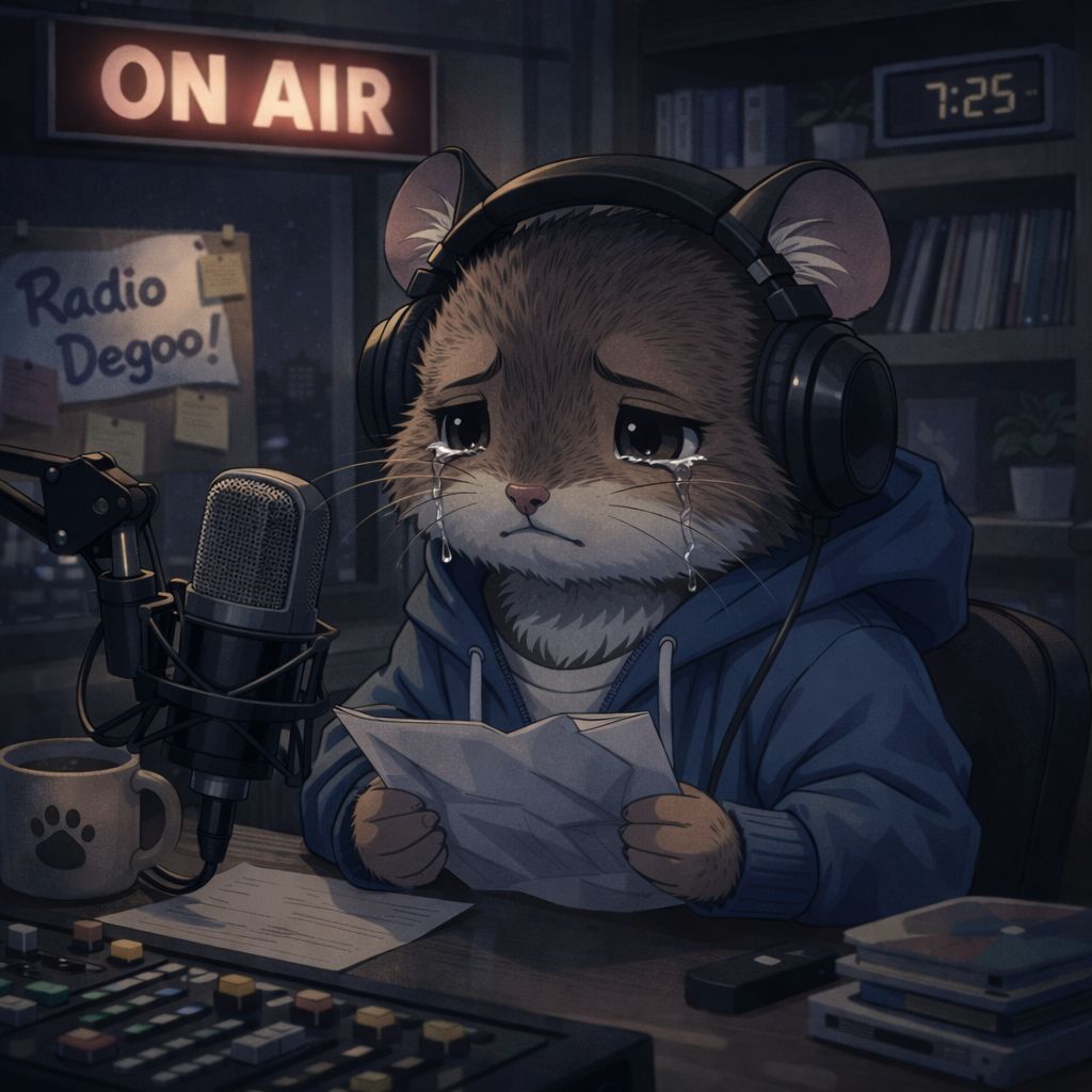 ねずみのRadioスマホ故障特別 artwork