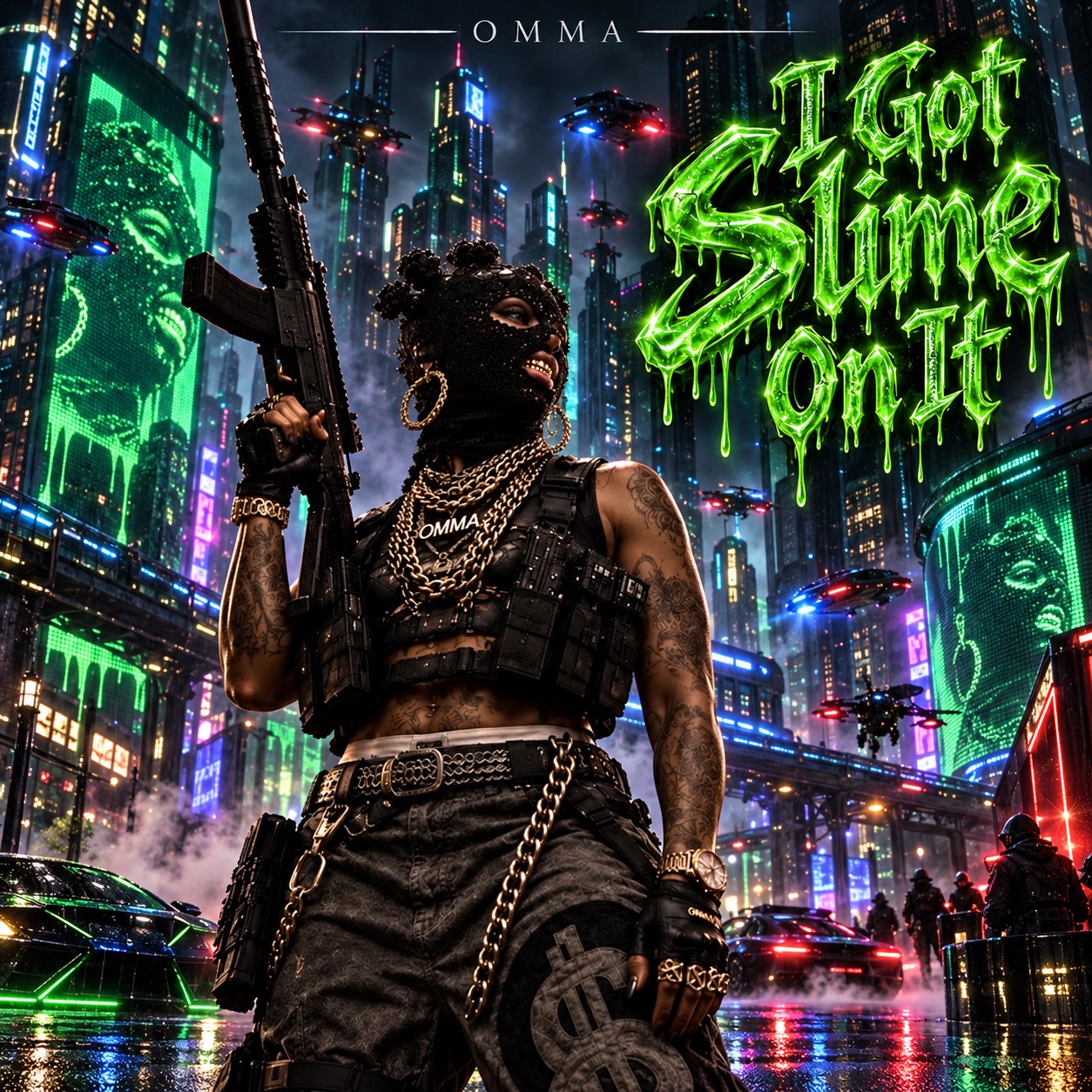 I Got Slime On it artwork