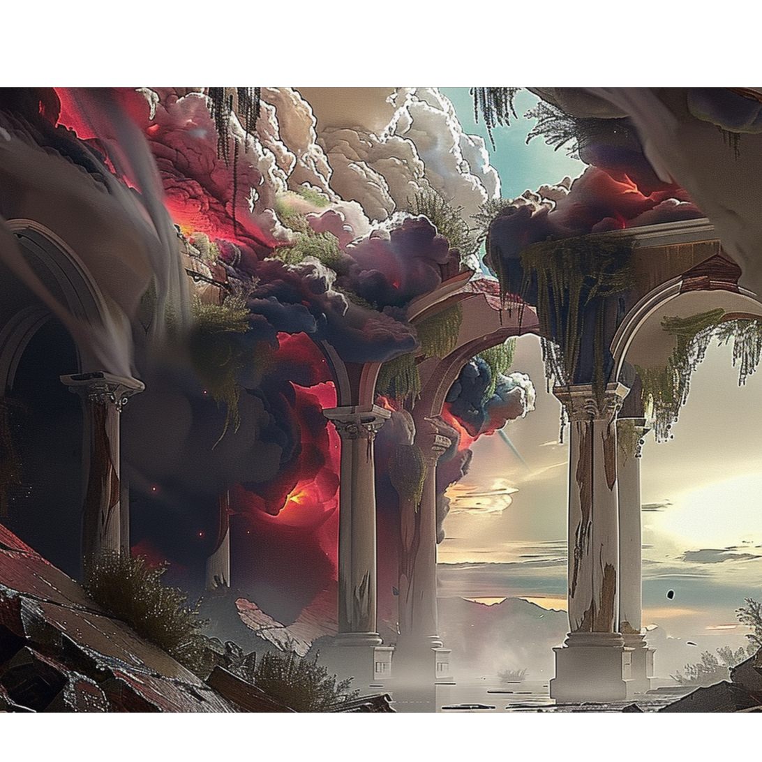 Ash-Veil Reverie artwork