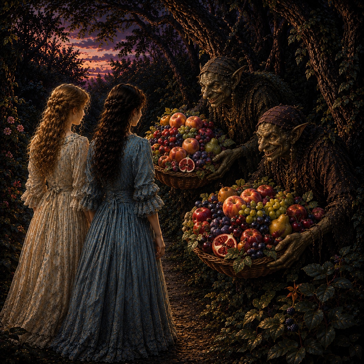 𝒢𝑜𝒷𝓁𝒾𝓃 𝑀𝒶𝓇𝓀𝑒𝓉 artwork