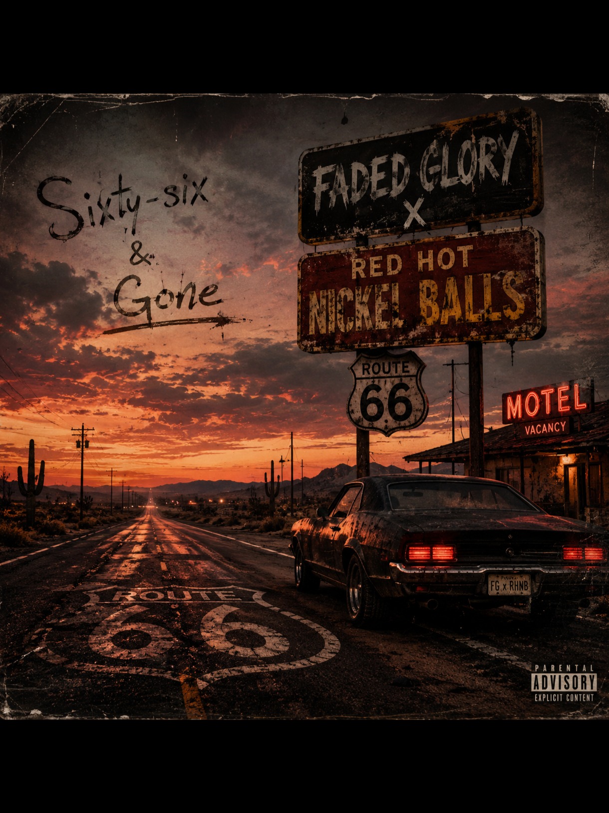 Sixty Six & gone artwork