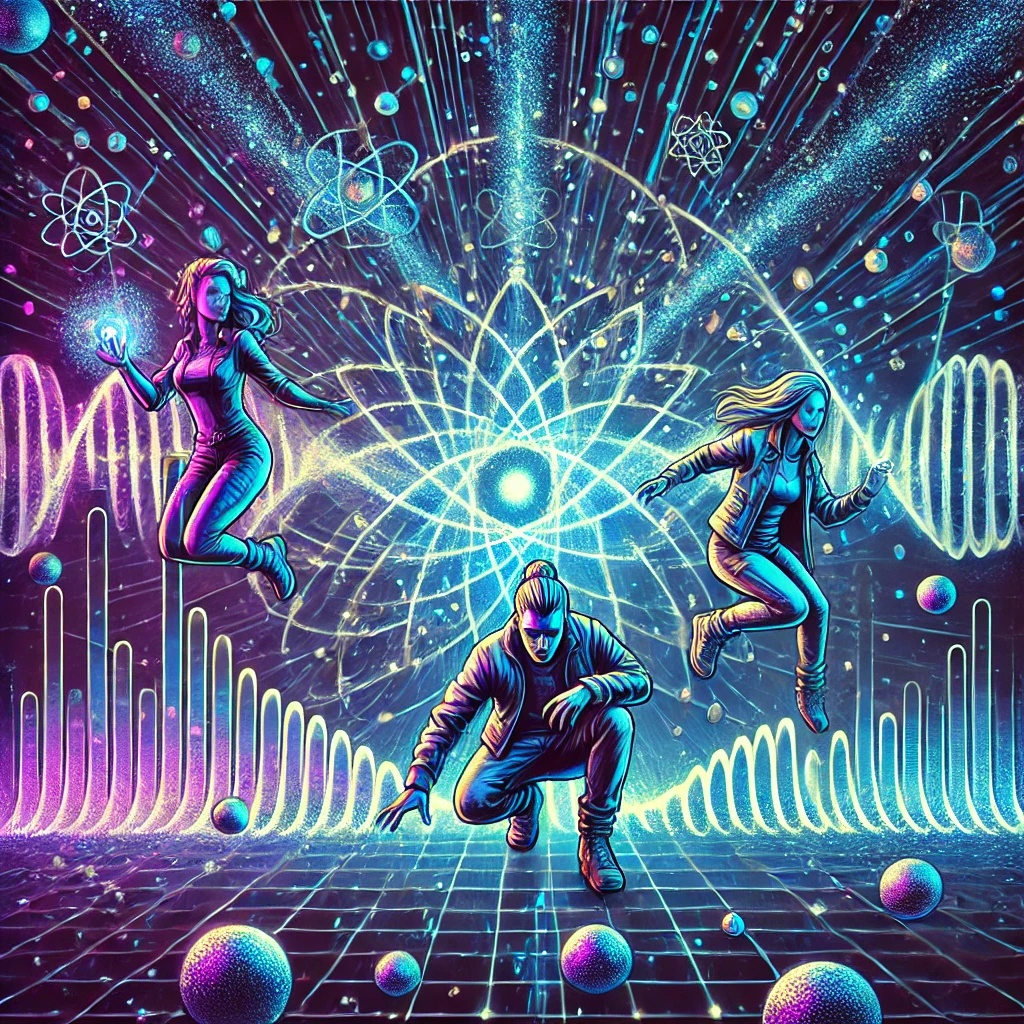 Quantum Rhythms artwork