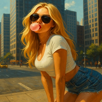 Image for Maybe an American-style song?