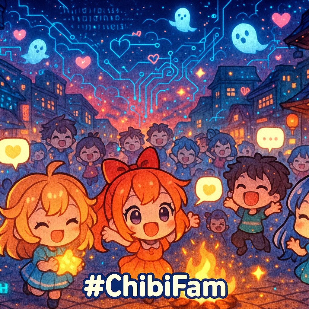 Image for #ChibiFam