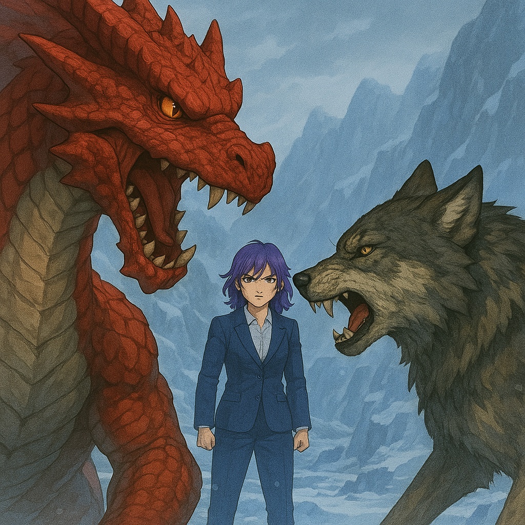 Image for The Saga of Red and Wolf