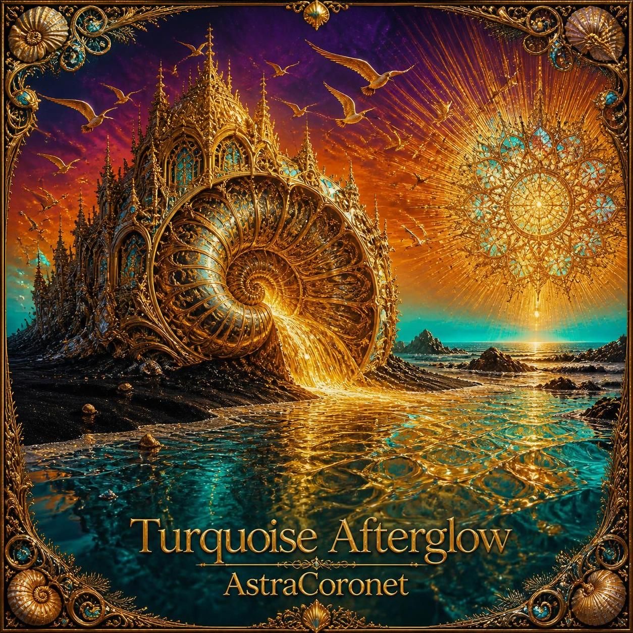 Turquoise Afterglow  - Female Vocals 🧜‍♀️🌊 artwork