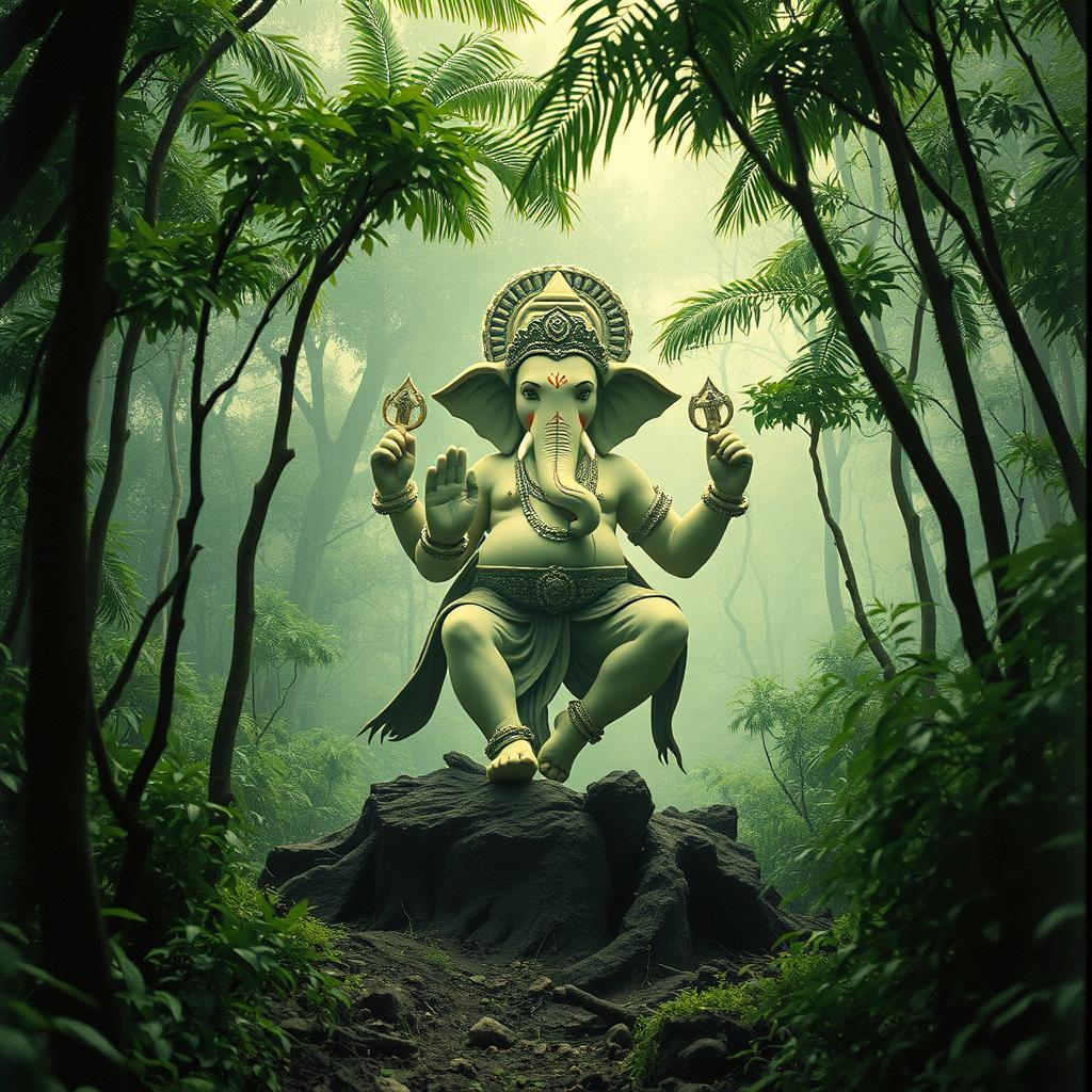 Ganesha artwork