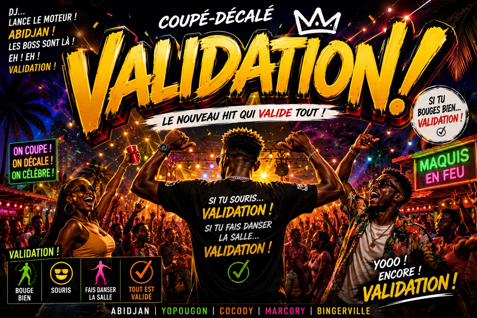 Validation ! artwork