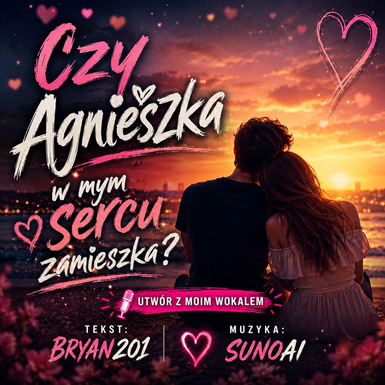 Czy Agnieszka w mym sercu zamieszka? (własny wokal) artwork