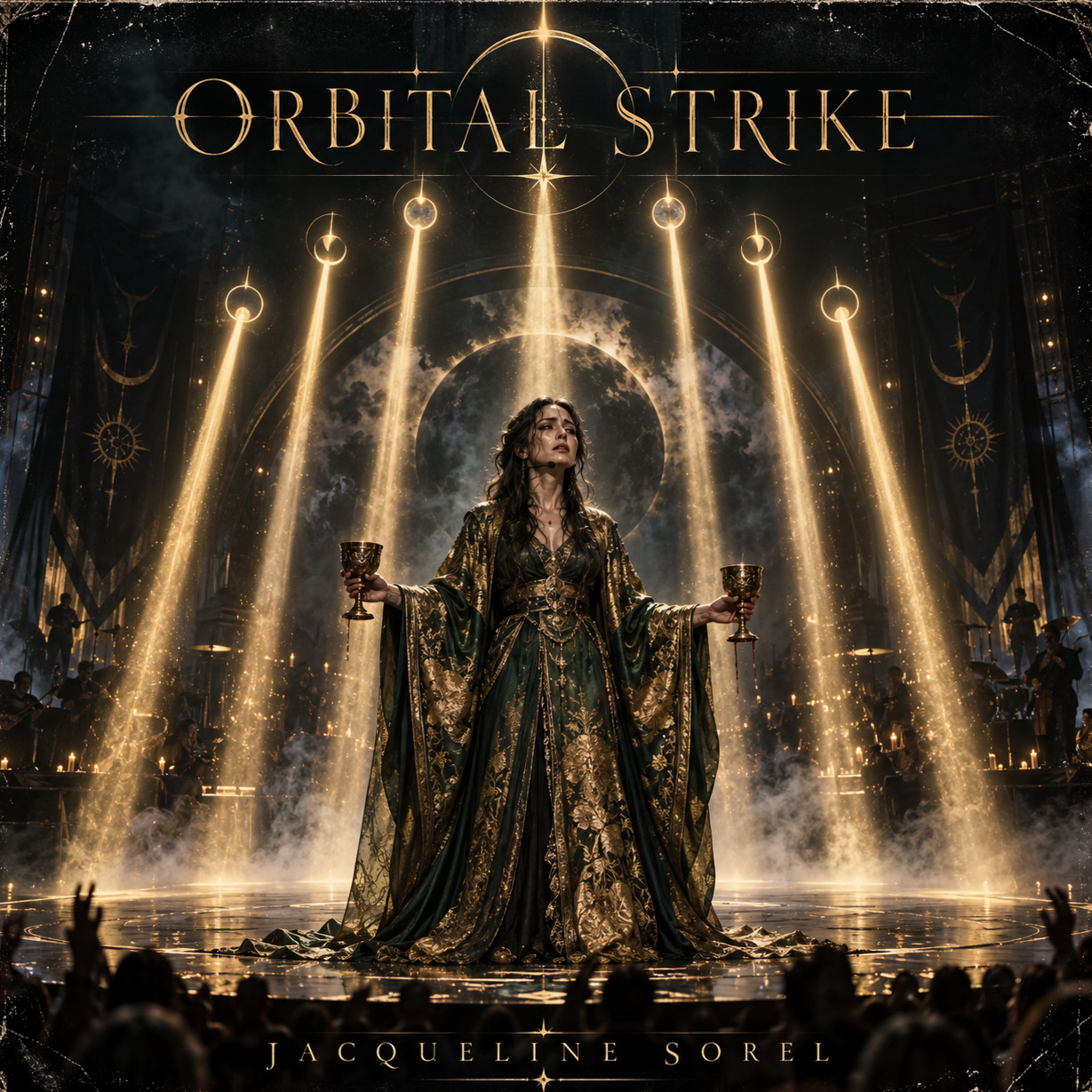 Orbital Strike artwork