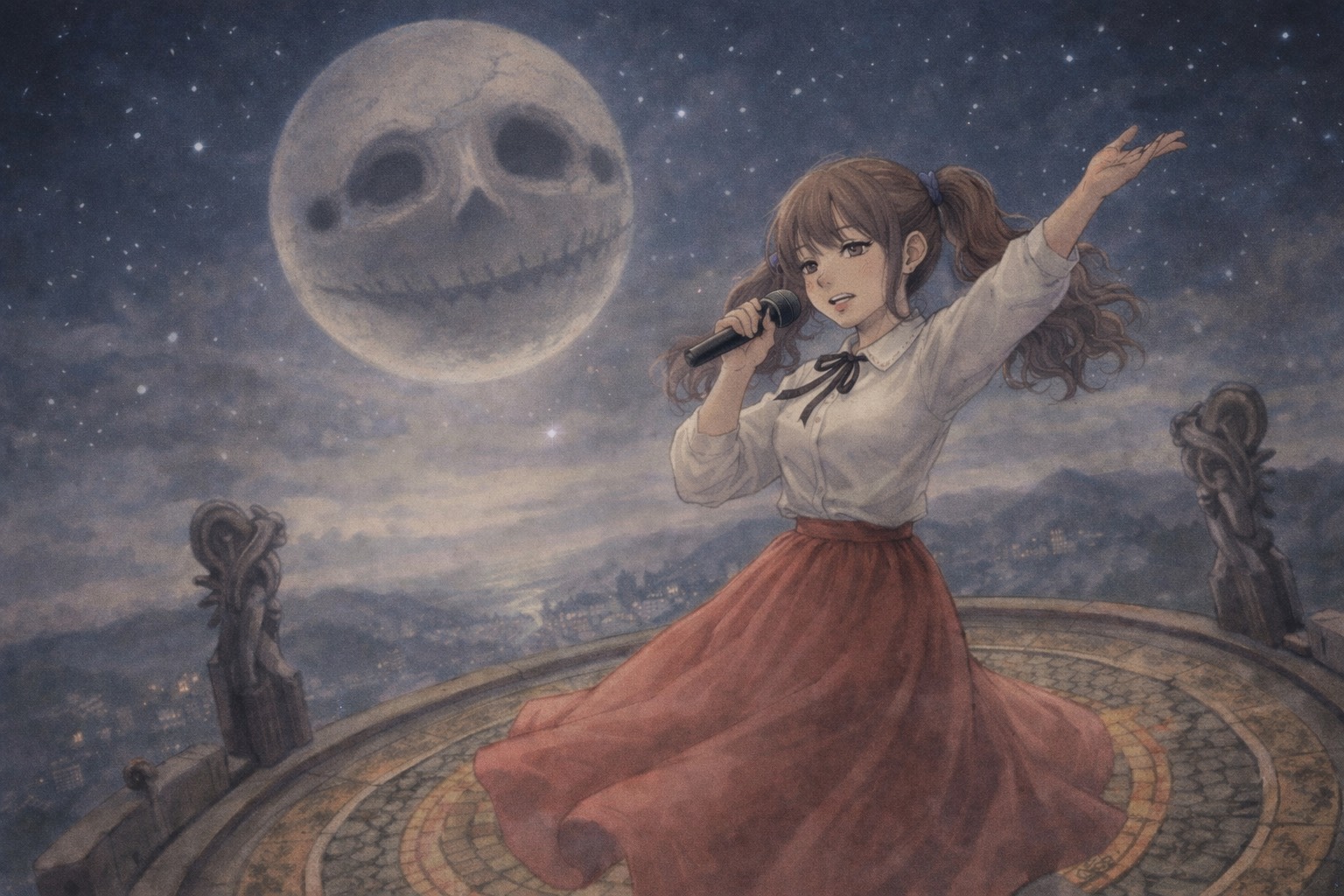 Moon Over Termina
