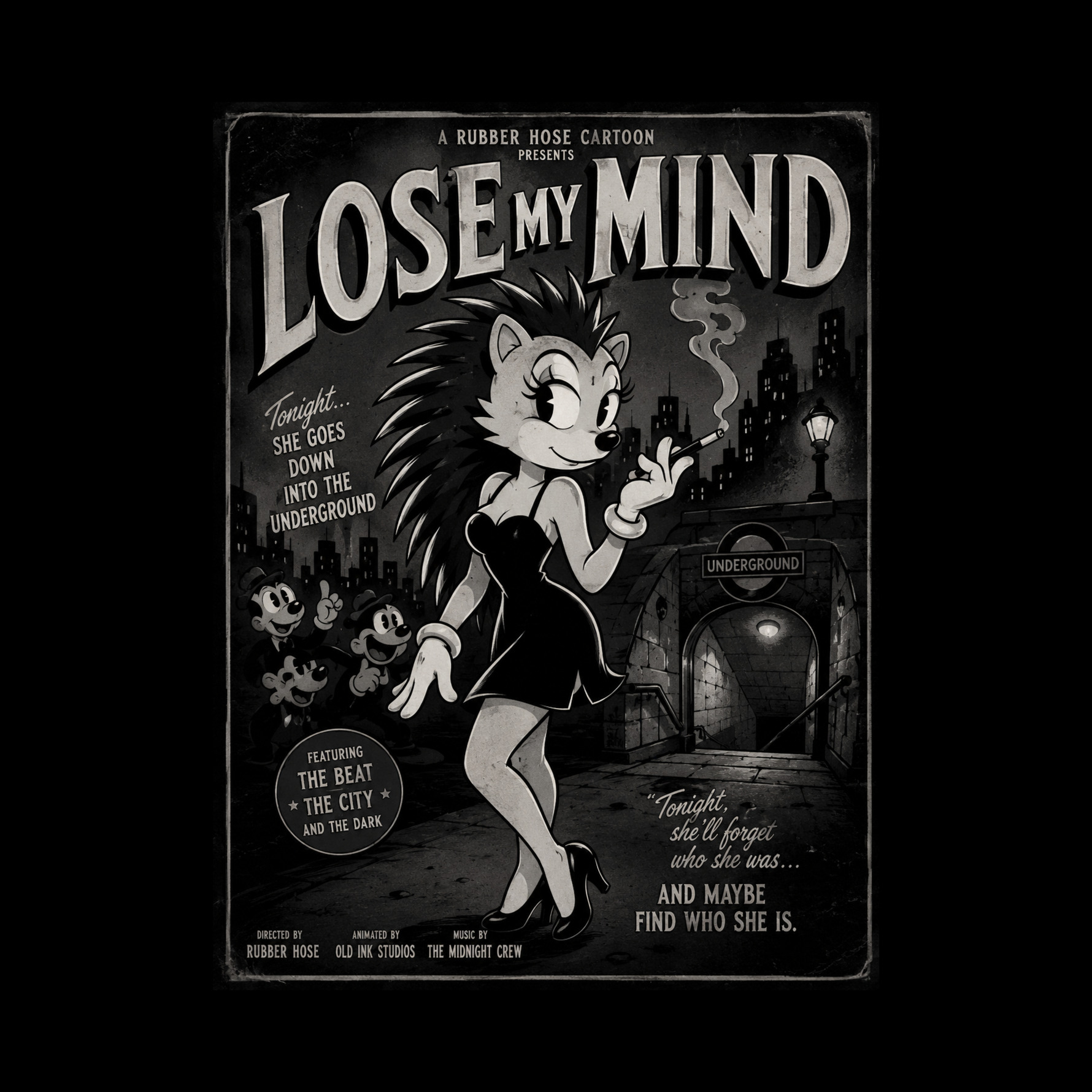 Lose my mind artwork