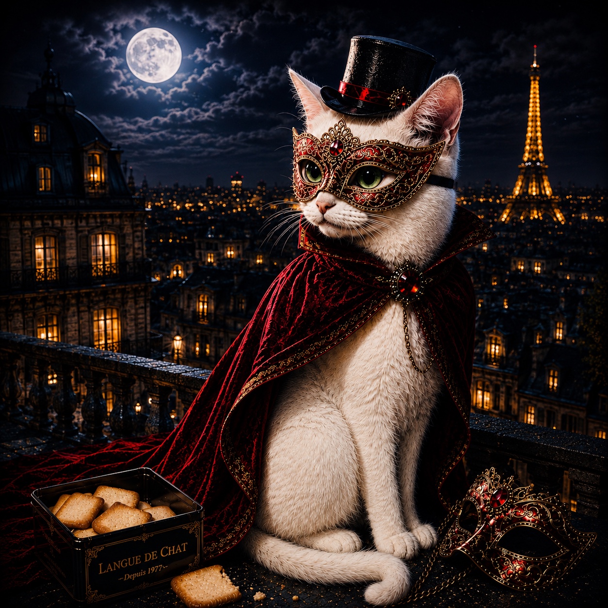 🥐Langue de Chat🐈 artwork