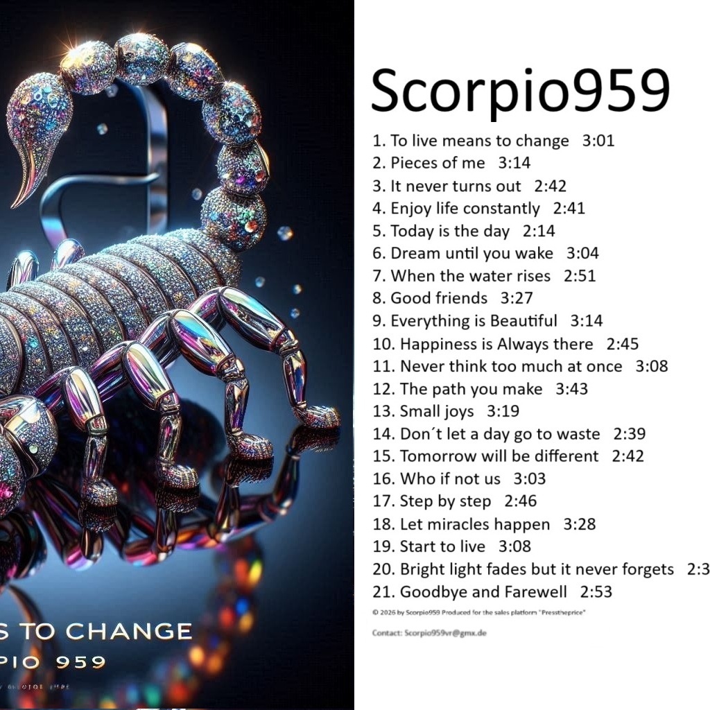 Image for To live means to change