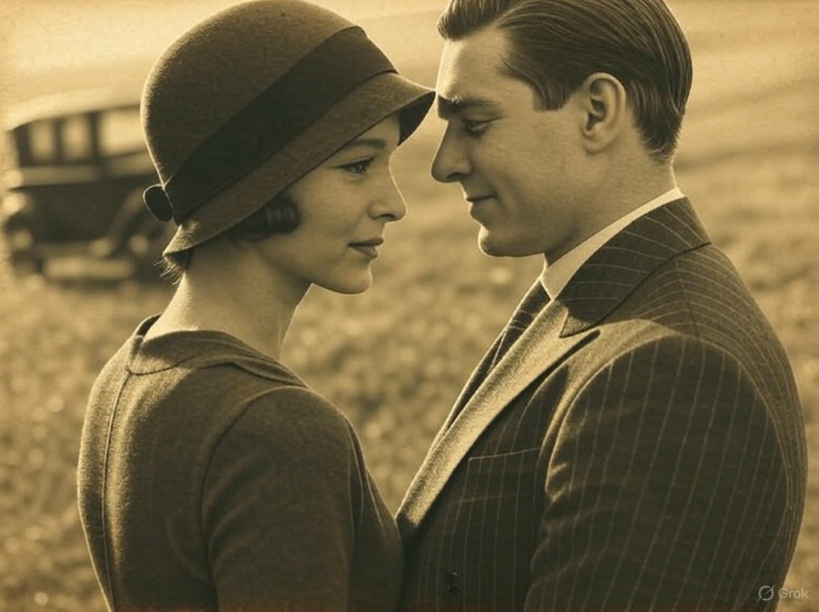 Bonnie and Clyde artwork