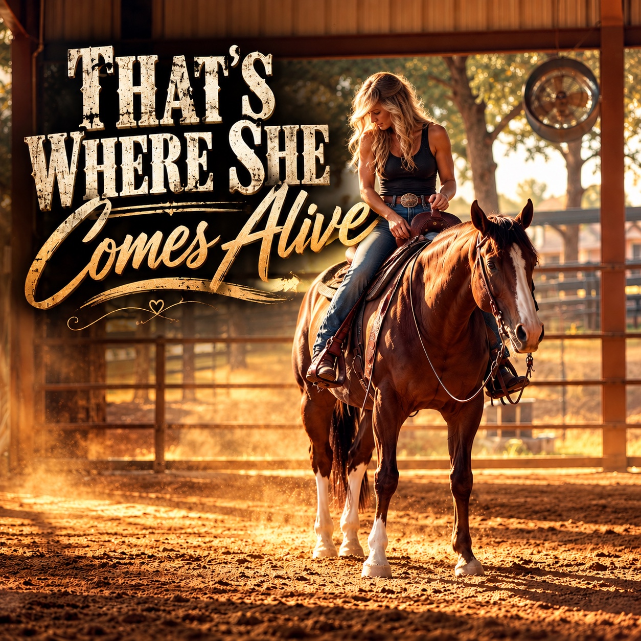That’s Where She Comes Alive artwork