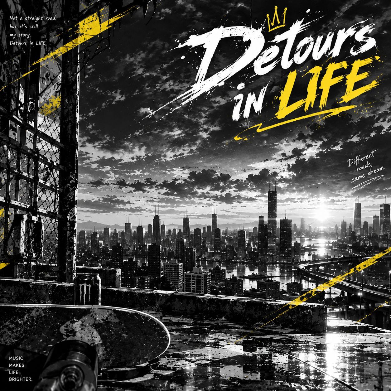 Detours in LIFE artwork