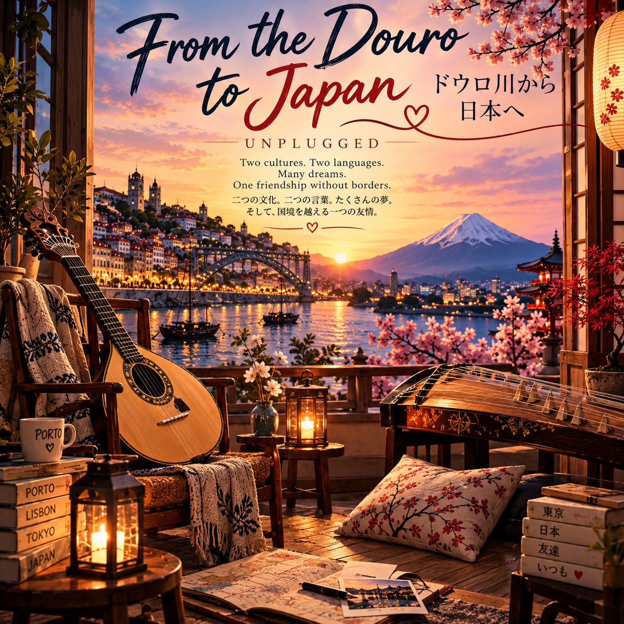 From the Douro to Japan artwork