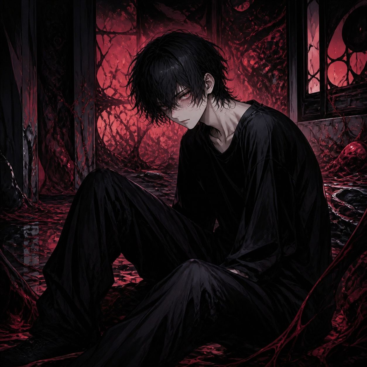 Loser's Blood artwork