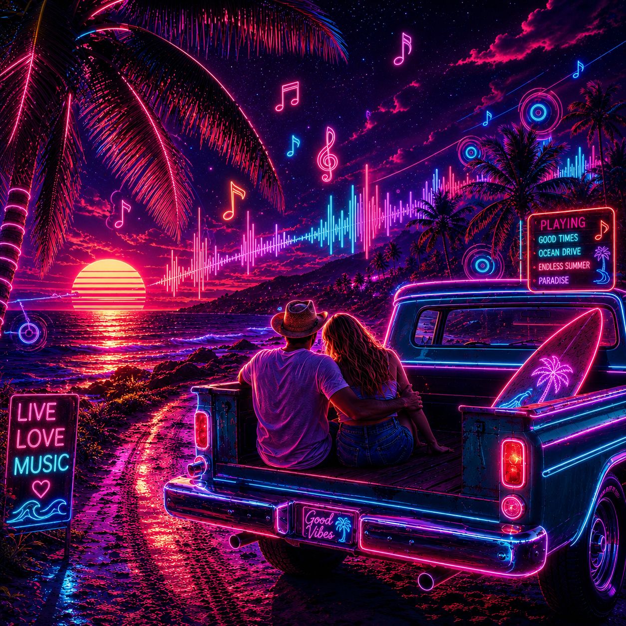 Paradise Ain't Far artwork