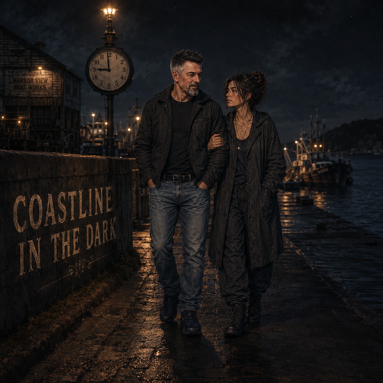 Coastline In The Dark artwork
