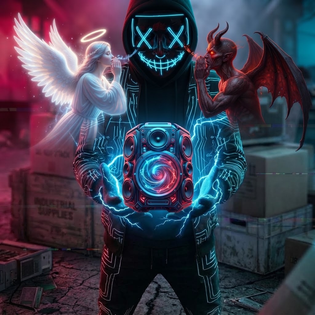 El ángel Y el Diablo en mi! artwork