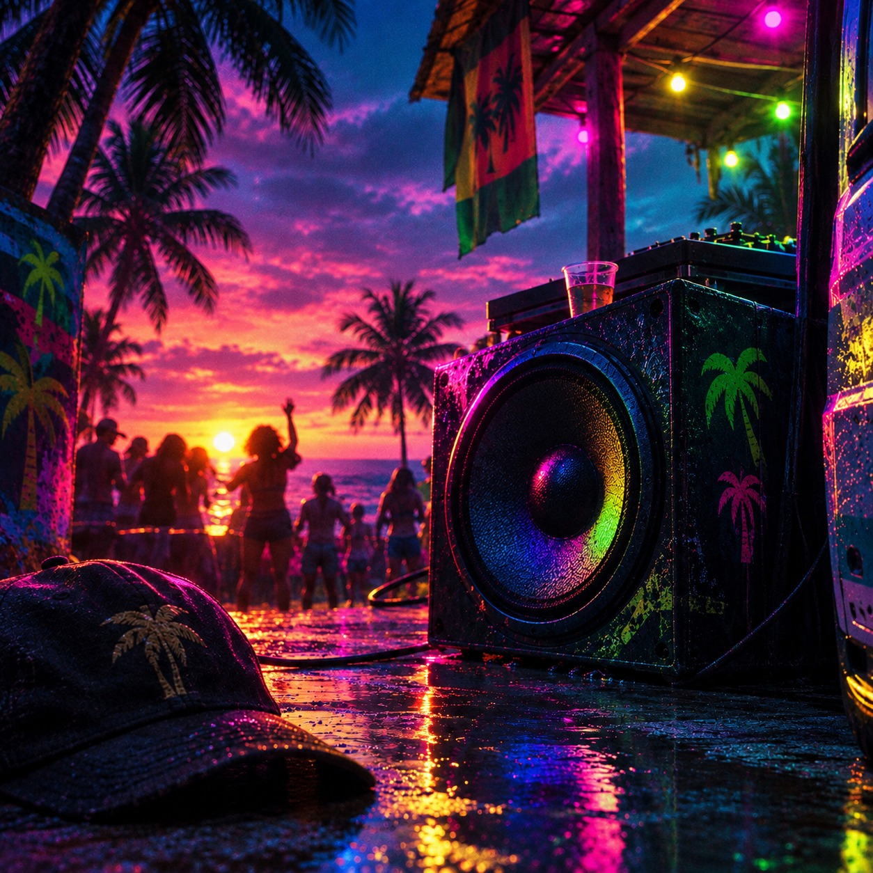 My Great Moombahton artwork