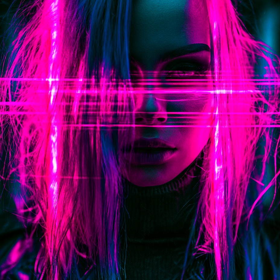 NEON AFTERSHOCK artwork