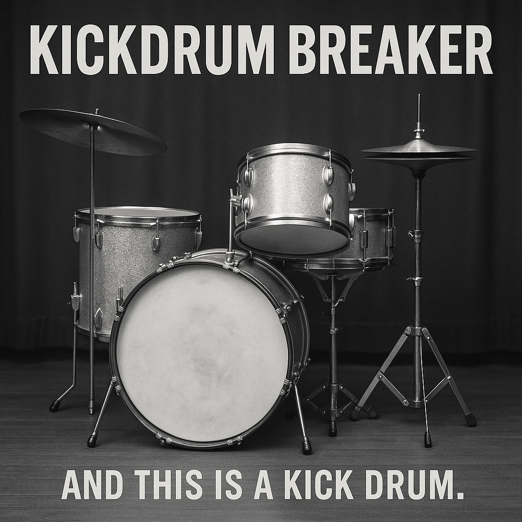 KICKDRUM BREAKER artwork