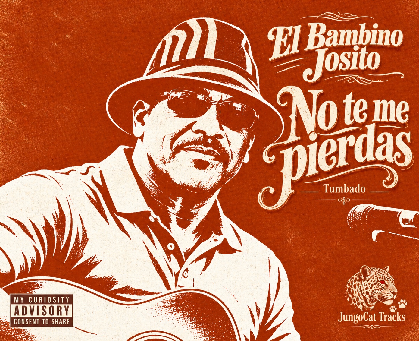 No te me pierdas artwork
