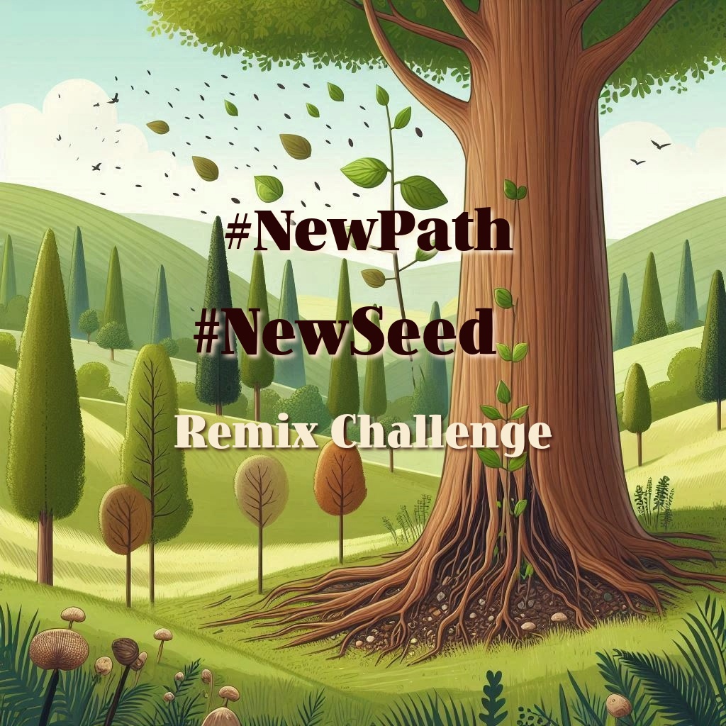 Image for 🌳#NewPath🍃#NewSeed🌱 Remix Challenge