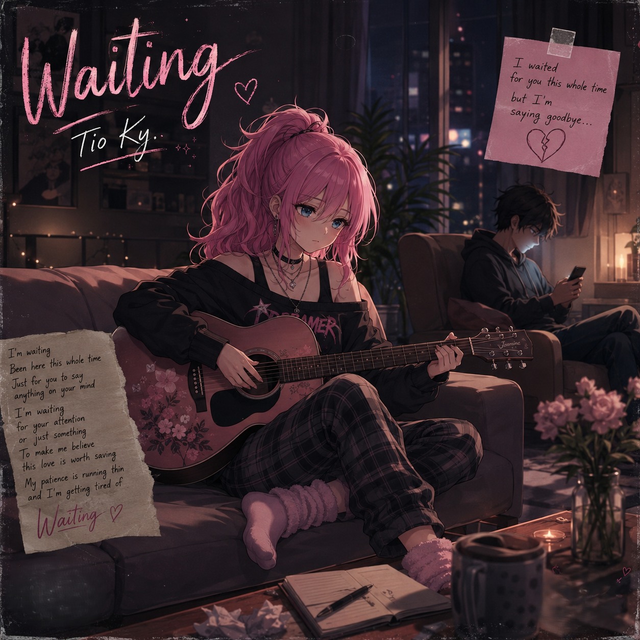 Waiting artwork