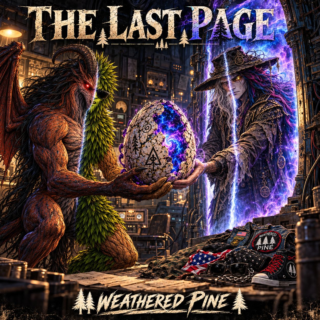 The Last Page artwork