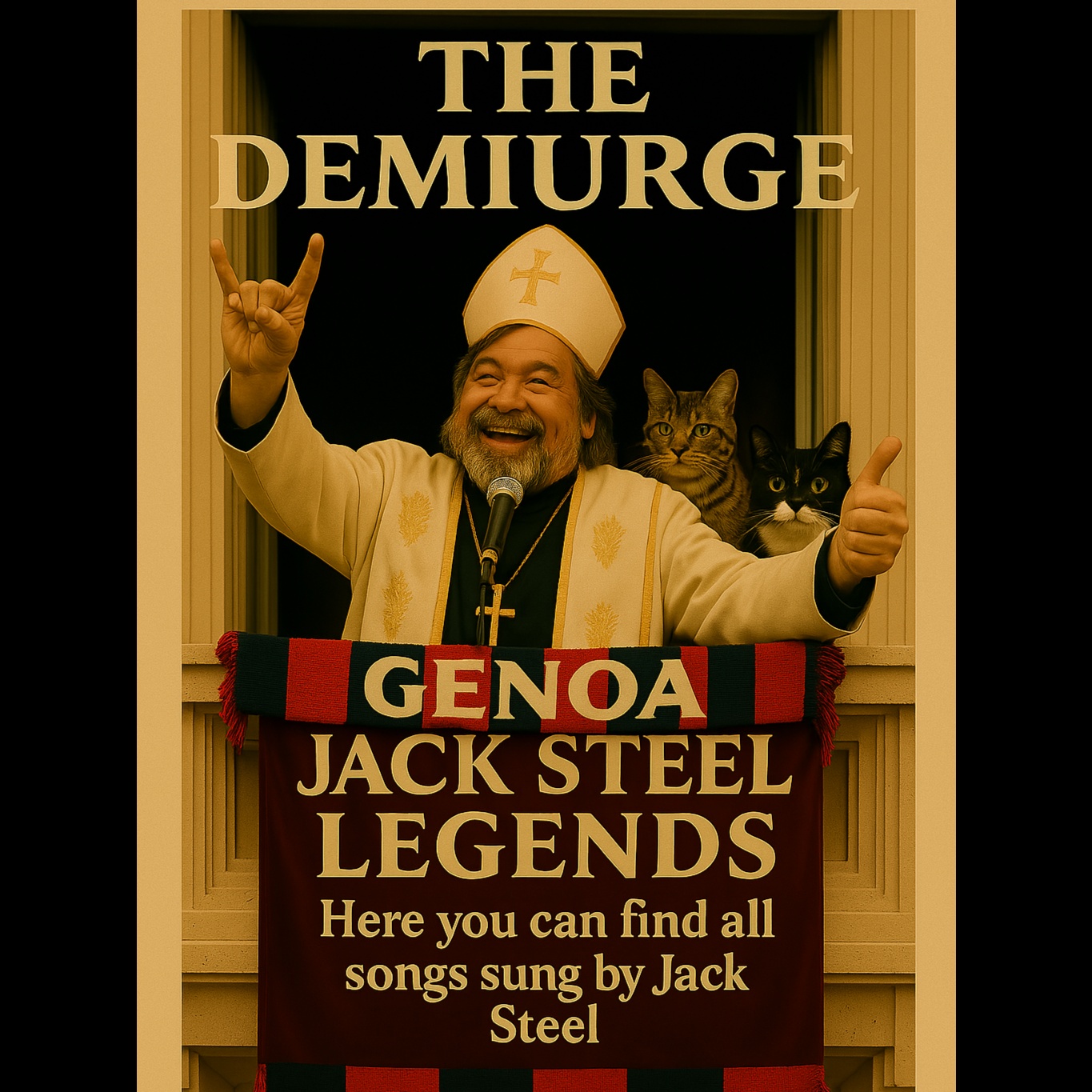 Image for Jack Steel THE SINGER THE MAN