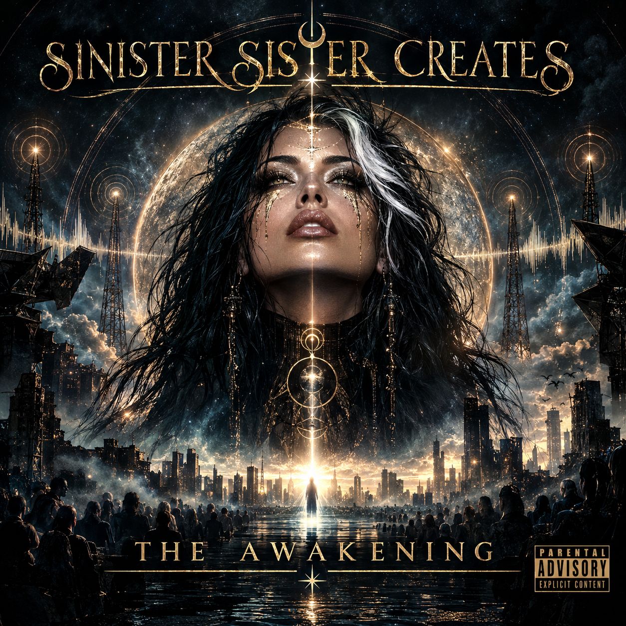 The Awakening|A Sinister Sister Creative Production artwork