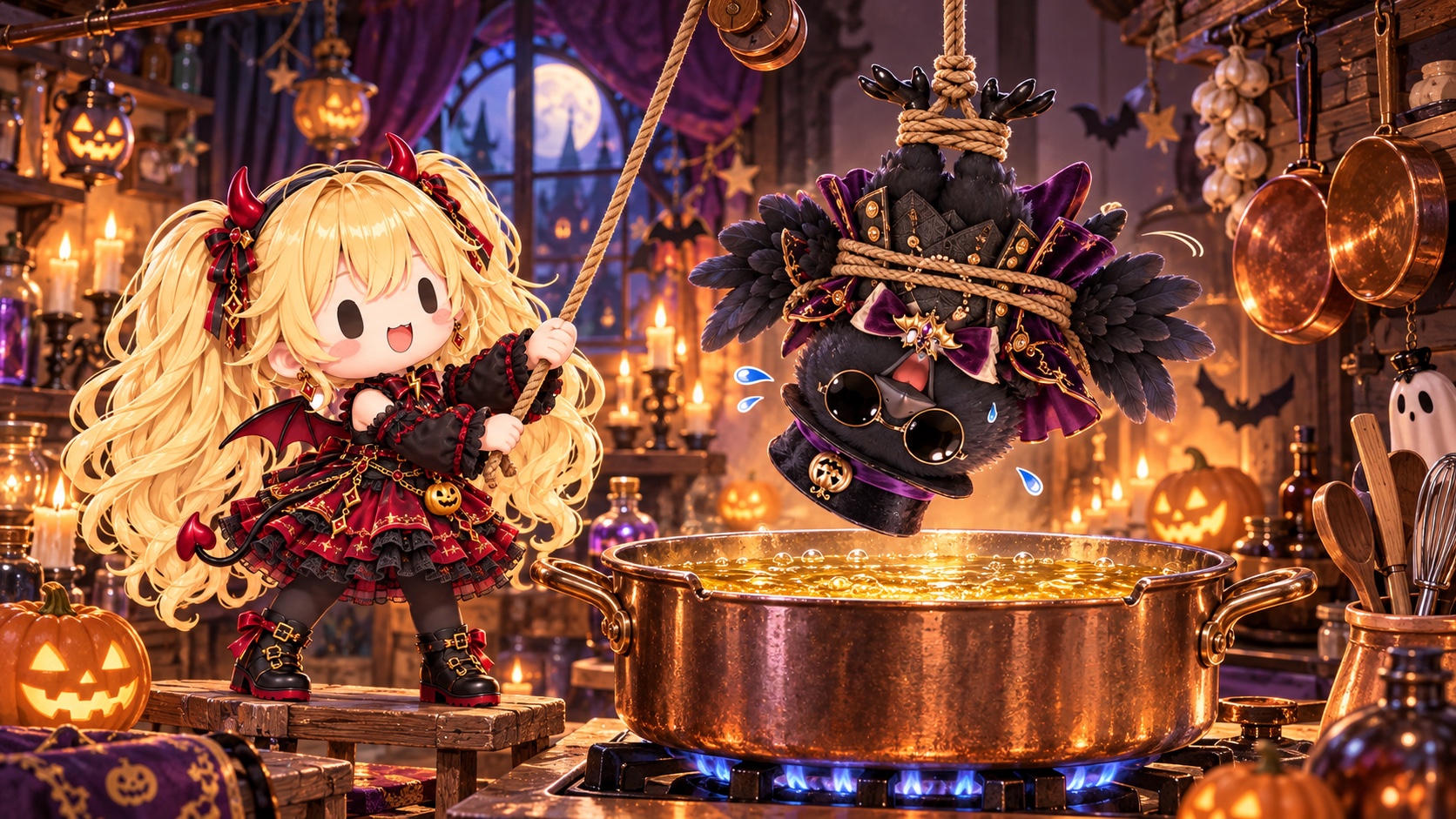 Halloweenなんよ#はろいん artwork