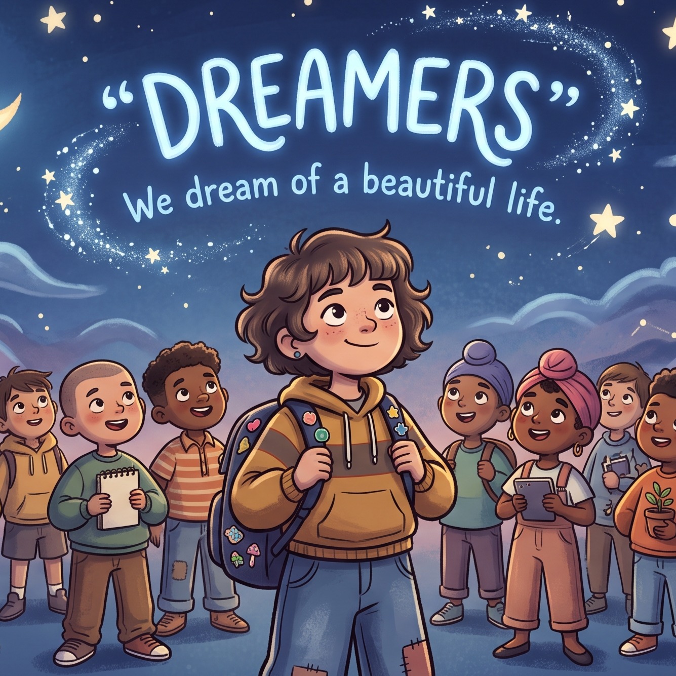 Dreamers artwork