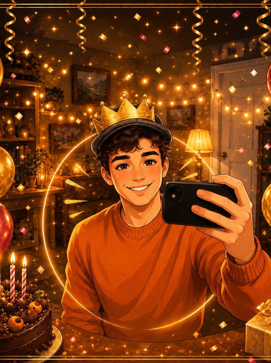 Seventeen, Buddy! [@buddy132932] artwork