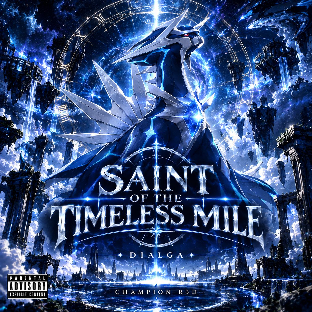 Saint Of The Timeless Mile artwork