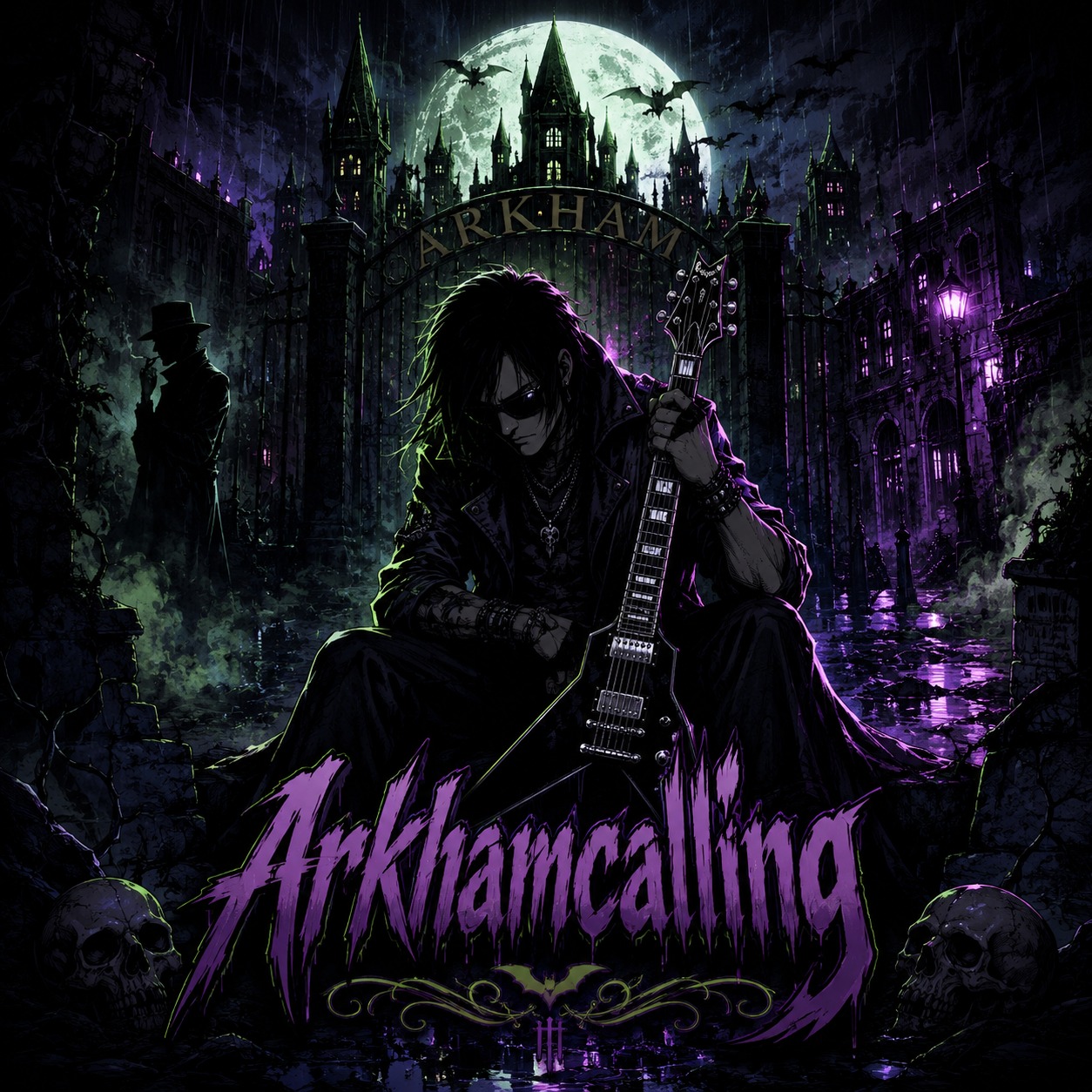 ARKHAMCALLING