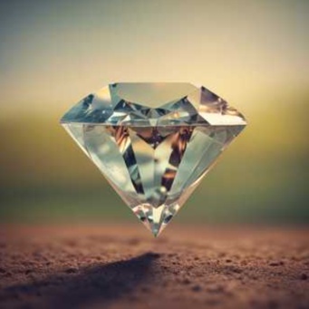 Diamond in the Ruff artwork