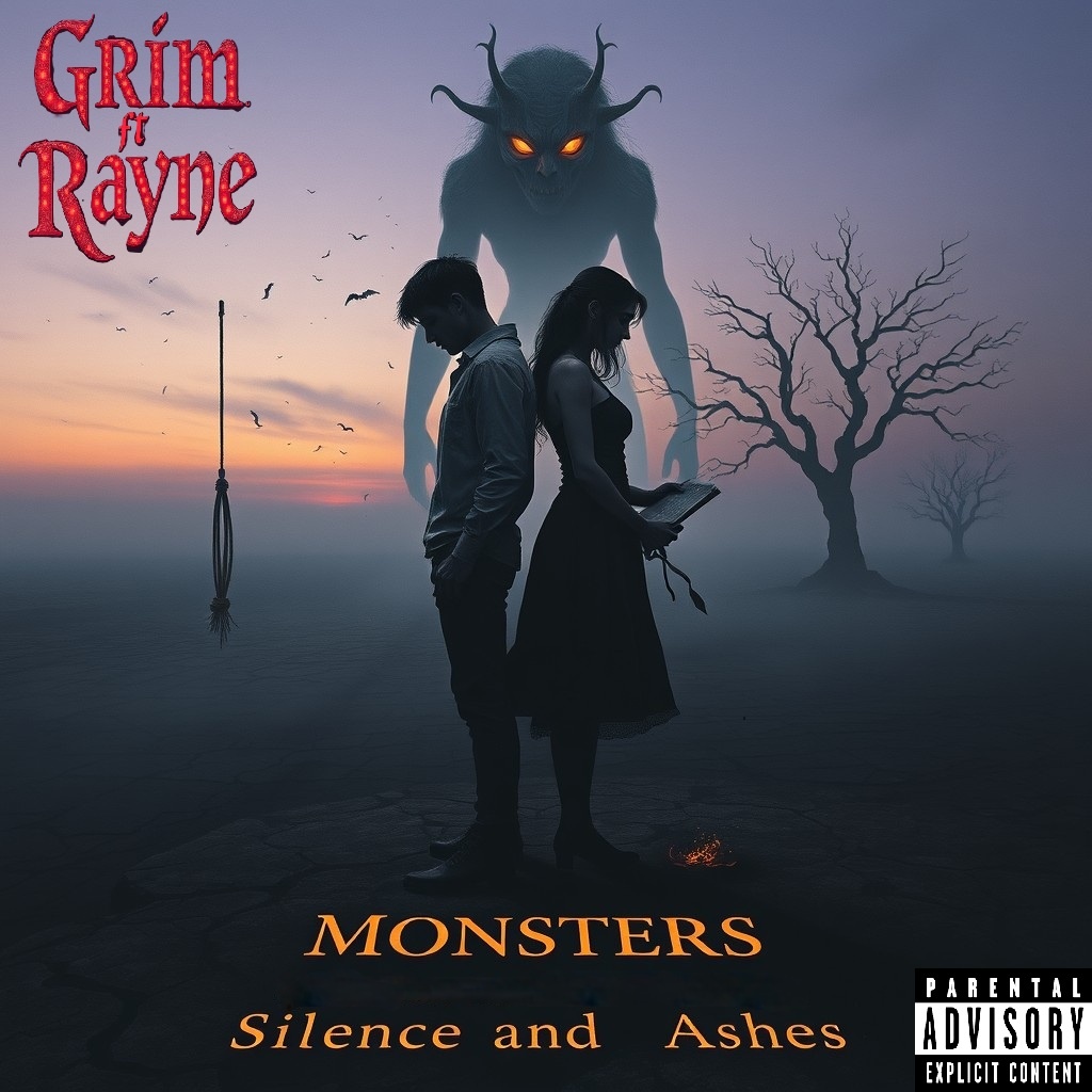 Image for Monsters, Silence and Ashes