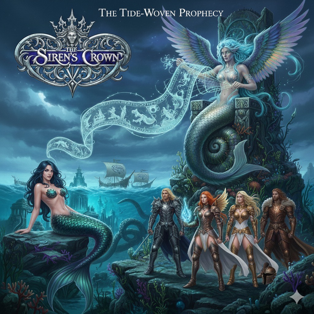 Image for The Siren’s Crown - The Tide-Woven Prophecy 