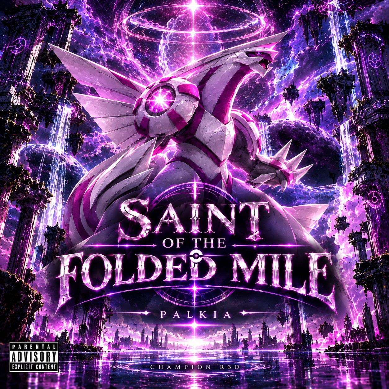 Saint Of The Folded Mile artwork