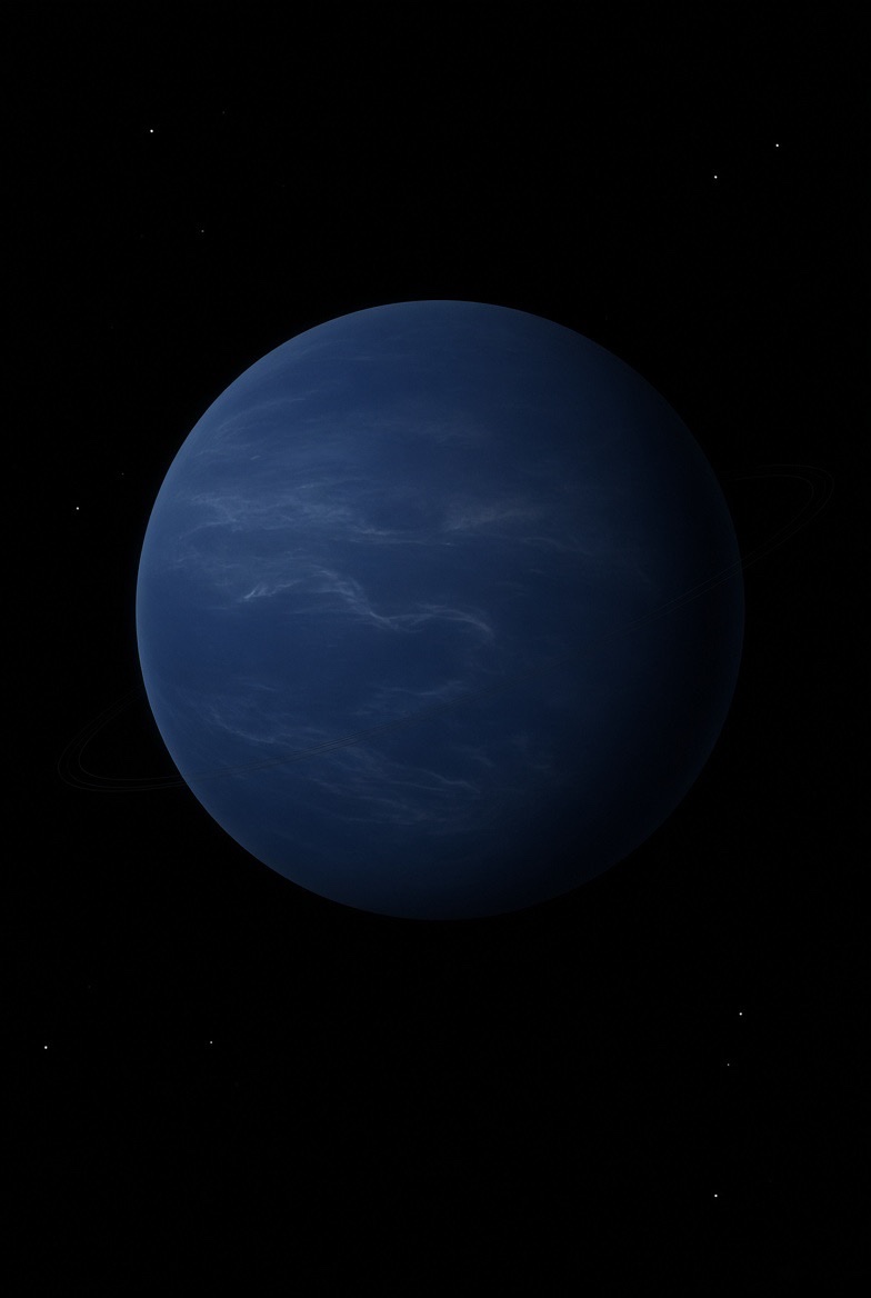 Neptune, Never Alone artwork