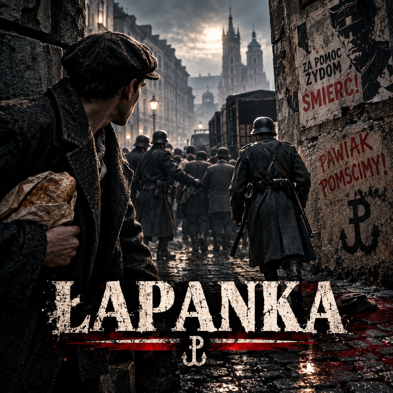 Łapanka artwork