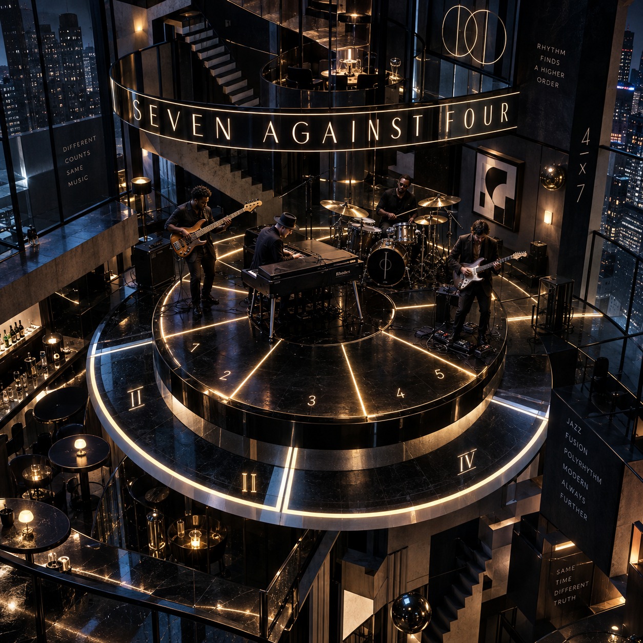 Seven Against Four artwork