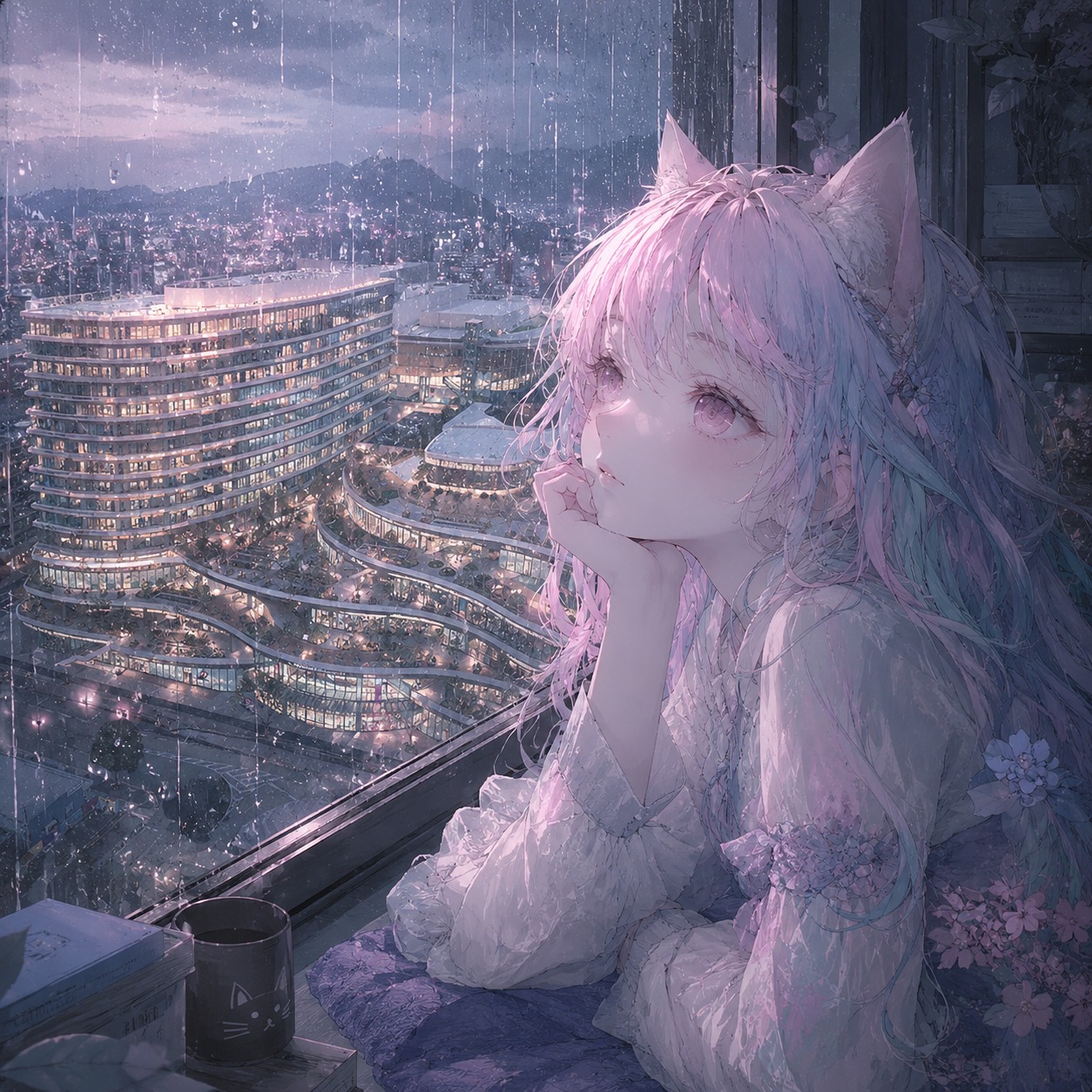 [PJ]夜の底から K　アマオト(kedaruge)風 artwork