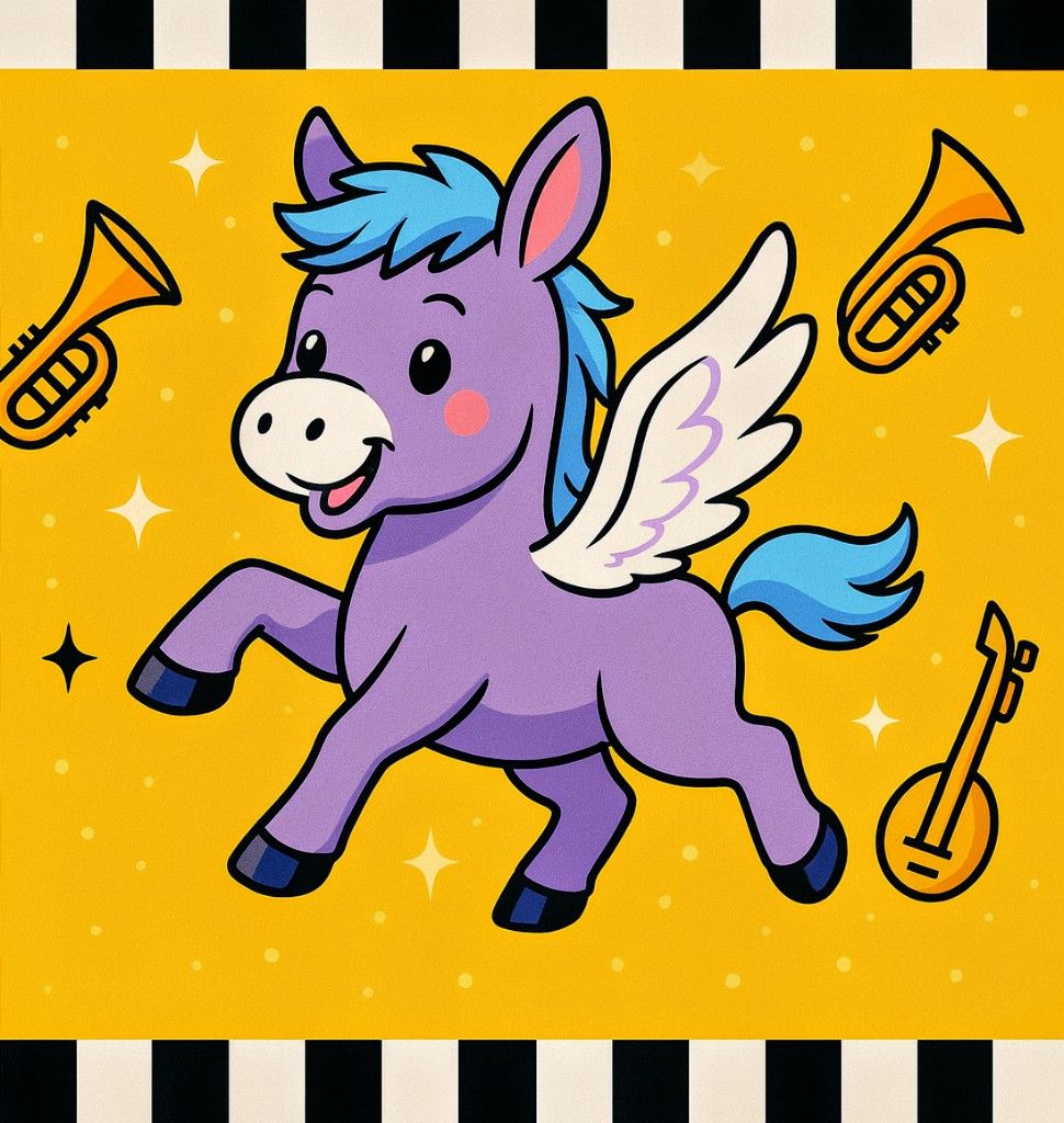 Bounce with the Donkey! artwork