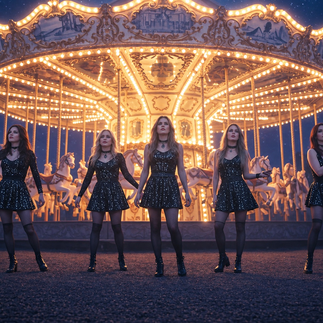 Crystal Carousel (Chorus Clip) artwork